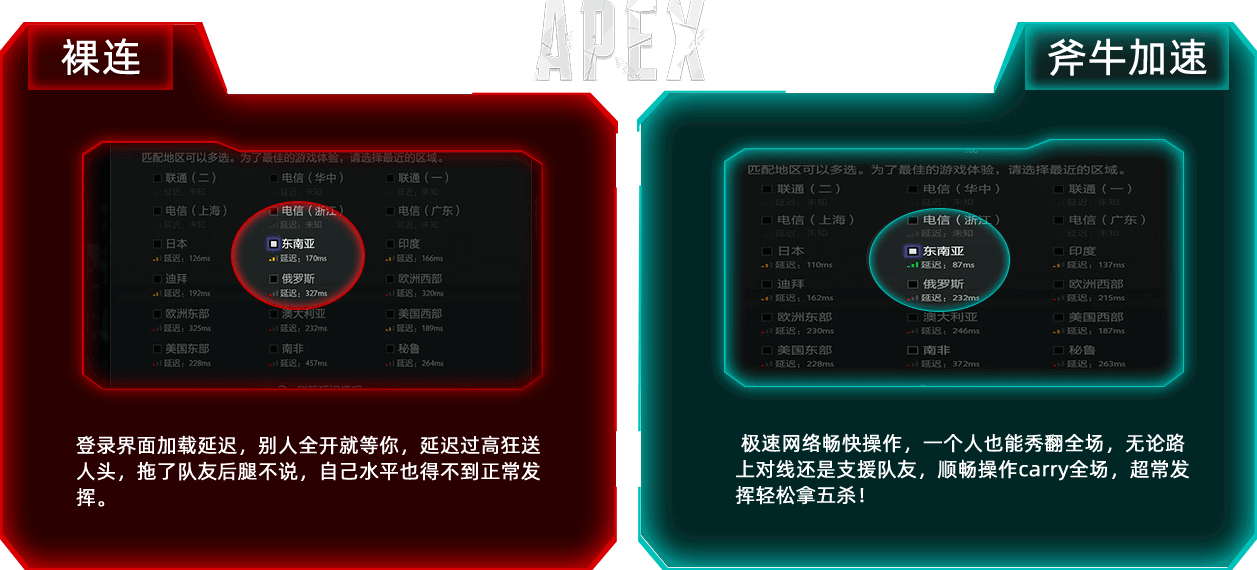 apex加速效果