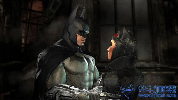 《蝙蝠侠：阿卡姆疯人院年度版》