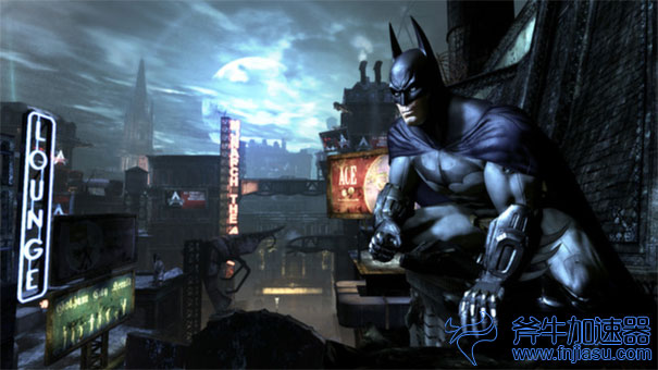 《蝙蝠侠：阿卡姆之城年度版》
