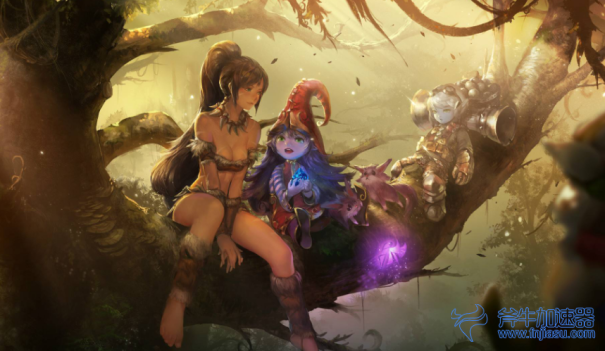 lol韩服加速器用哪个好  03.png