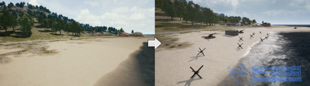 PUBG第四赛季第一次更新  03海滩.png