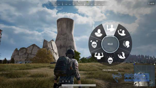 PUBG第四赛季第一次更新  06滚轮UI.png